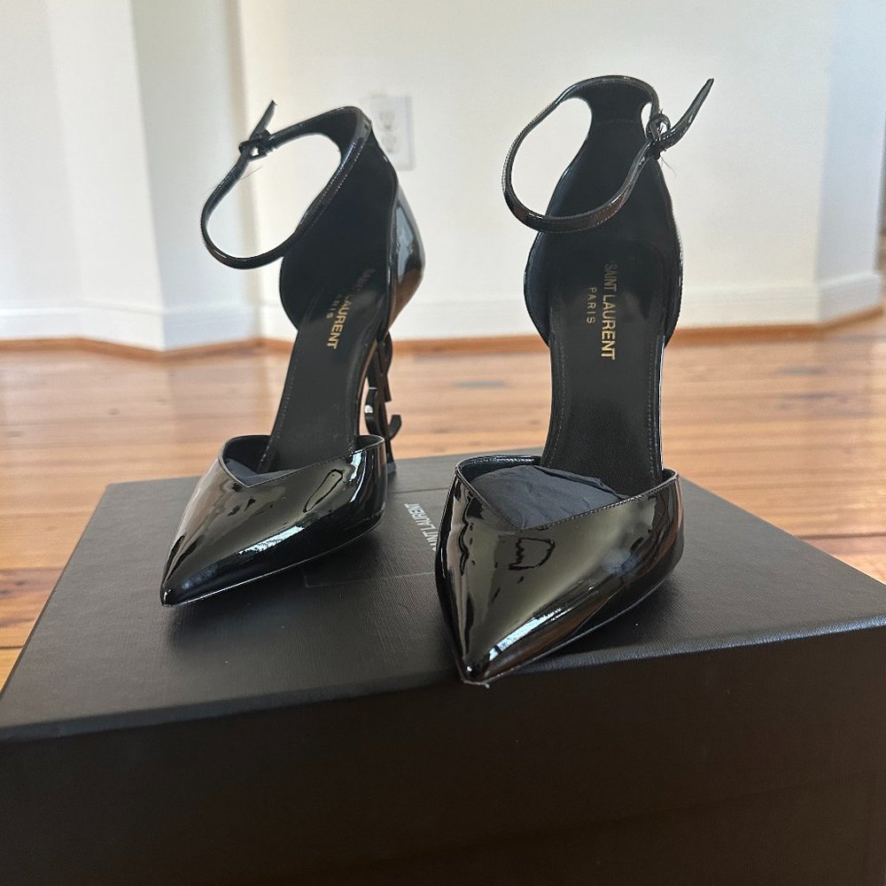 YSL Opyum 100MM Pumps (sz 38) - Picture 2 of 4